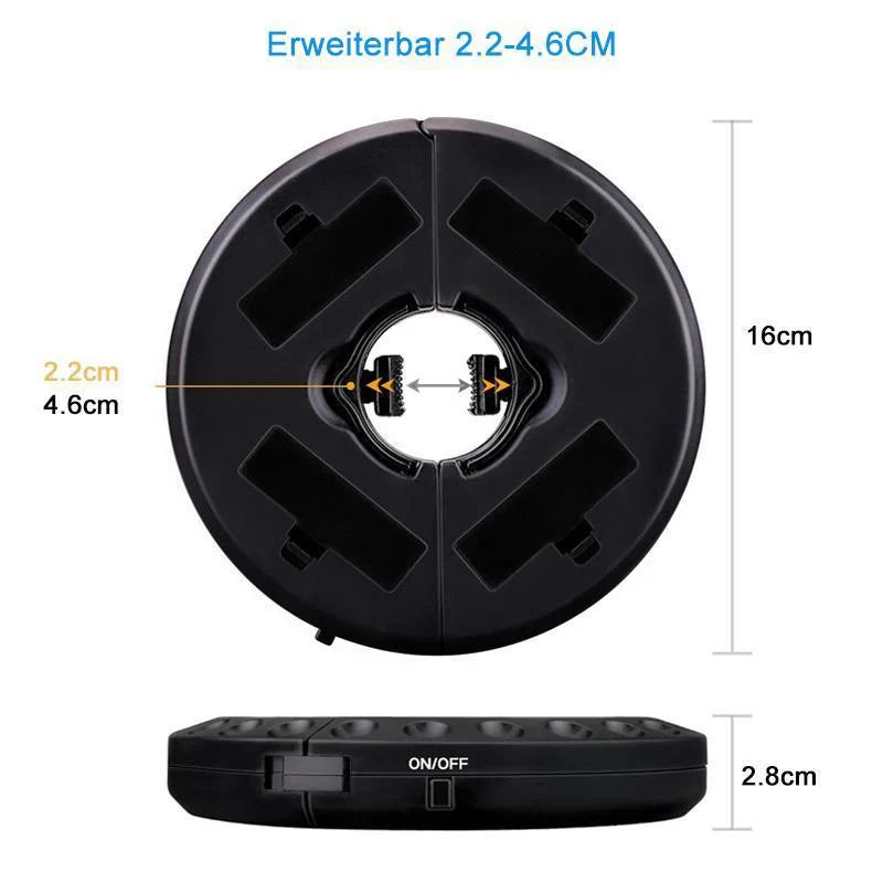 Lumière Led Créative pour Parapluie