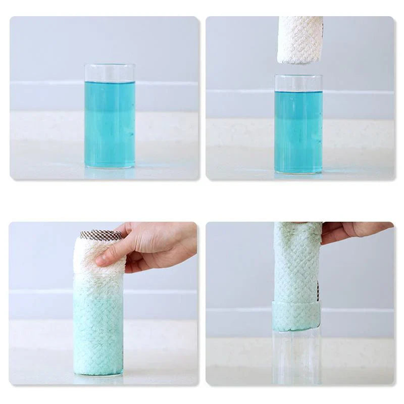 Linge à Vaisselle en Microfibre Très Absorbant pour la Cuisine