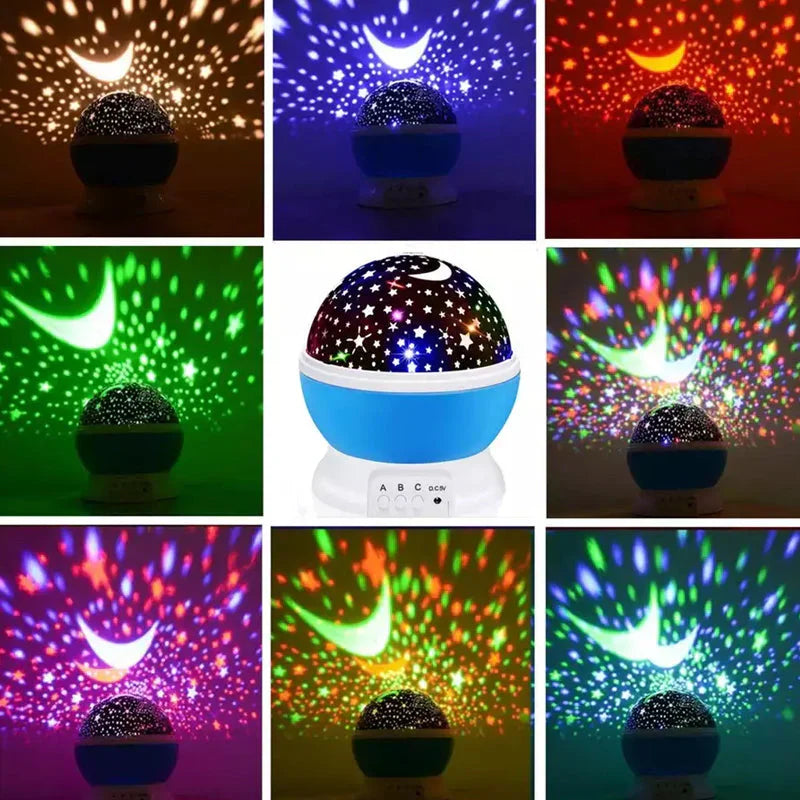 Projecteur D' Étoiles à Led pour des Nuits Détendues