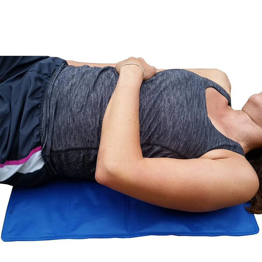 Un Tapis D' Été Rafraîchissant pour les Journées Chaudes