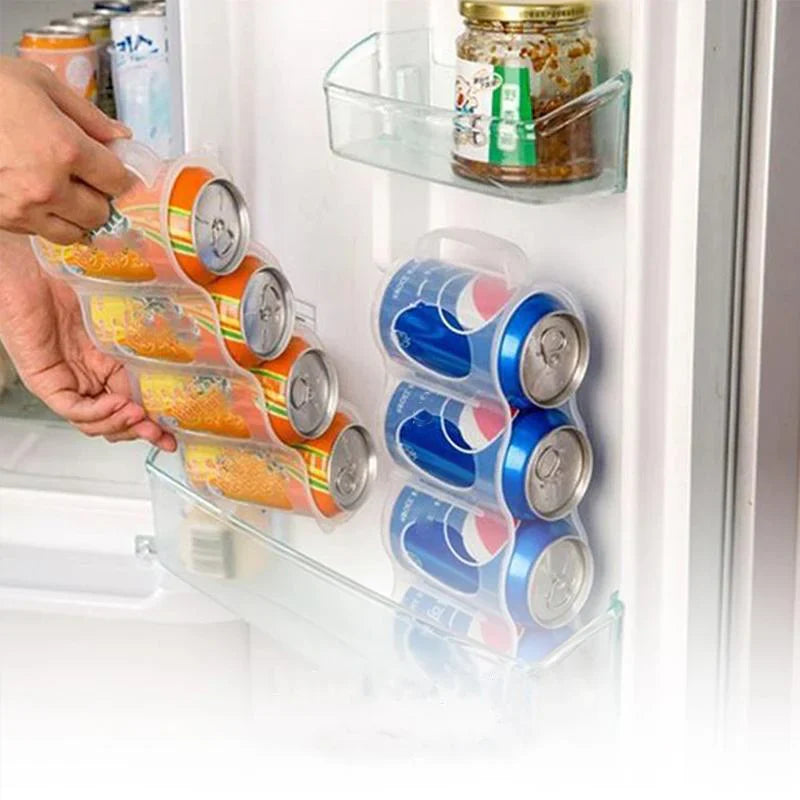 Boîte Porte-gobelets Empilable pour Réfrigérateurs