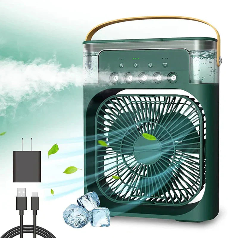 Ventilateur Multifonctionnel avec Humidification et Refroidissement