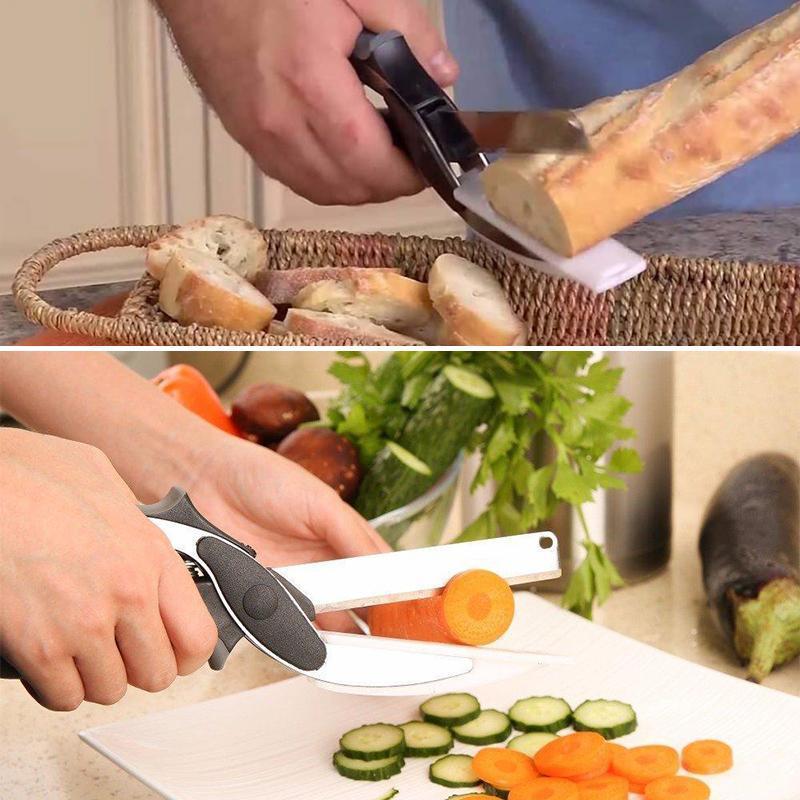 Ciseaux de Cuisine pour Découper et Hacher