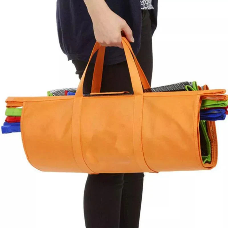 Sacs Pratiques pour Chariots de Supermarché