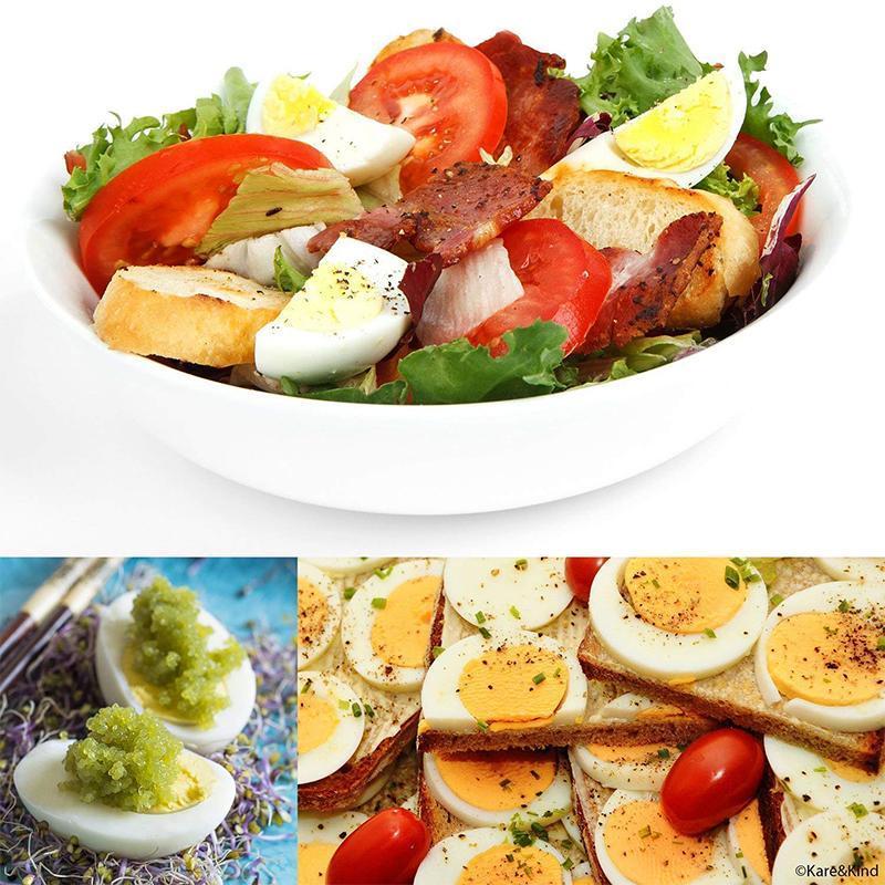 Coupe-oeufs 3 en 1