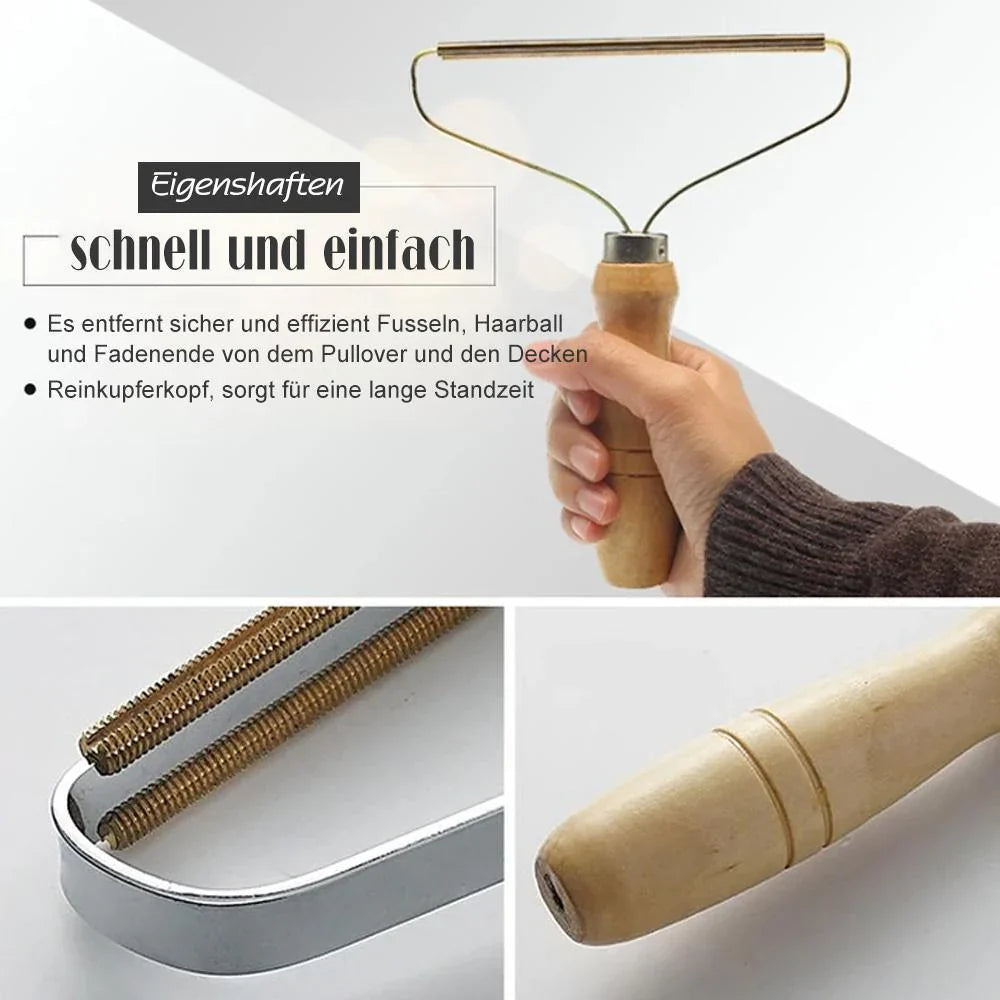 Enlève - Peluches Compact pour les Vêtements et les Textiles