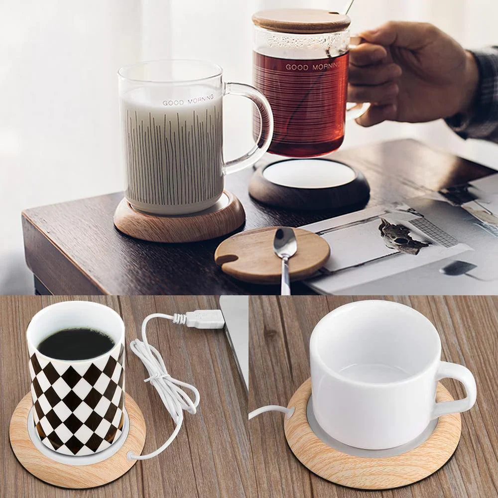Chauffe-tasses Usb pour le Café et le Thé