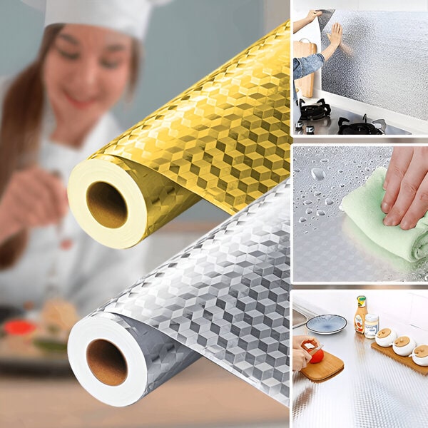 Feuille de Protection contre la Graisse pour la Cuisine