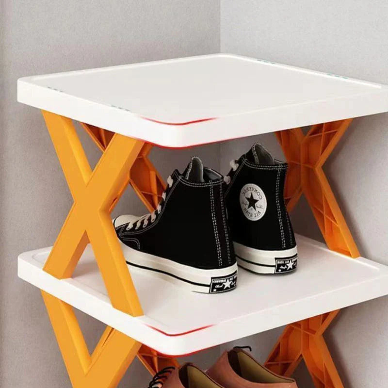 Etagère à Chaussures à Plusieurs Niveaux pour un Rangement Bien Ordonné