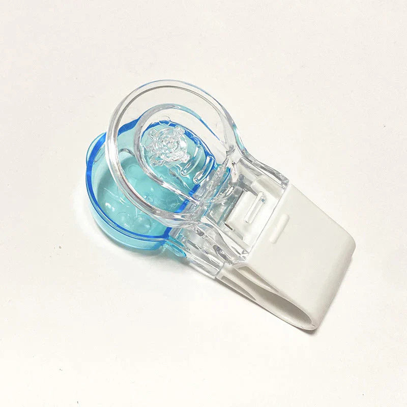 Pilulier de Voyage Compact avec Couvercle