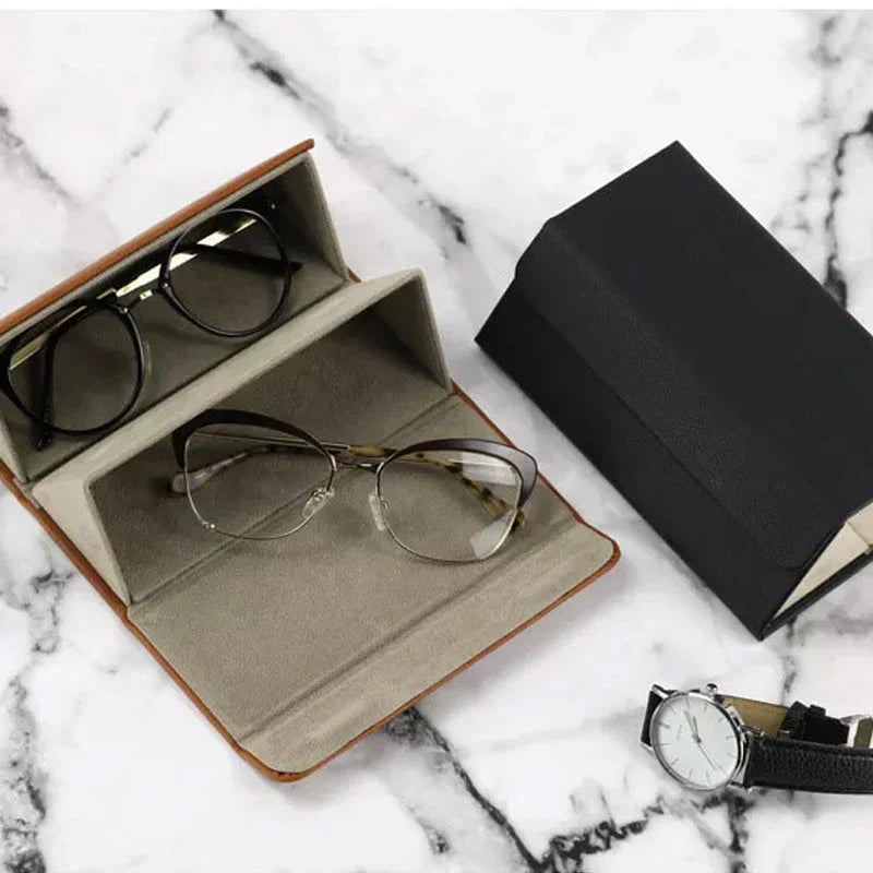 Boîte de Rangement pour Lunettes et Accessoires