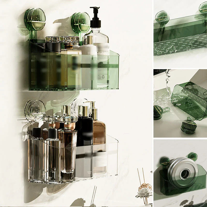 Etagère Autocollante pour la Salle de Bain et la Cuisine
