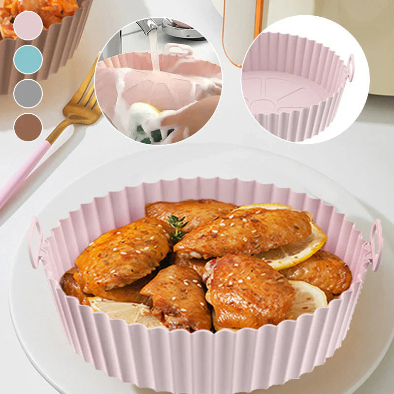 Moule en Silicone pour Airfryer et Four