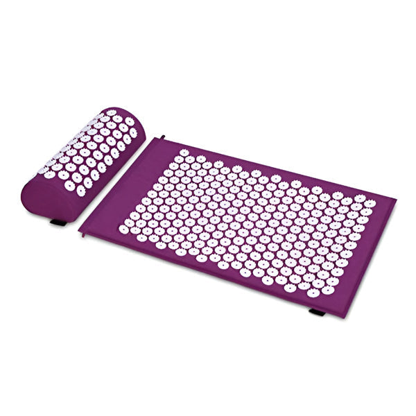 Kit D' Acupressure avec Tapis et Coussin