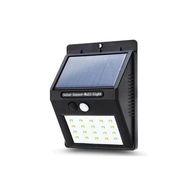Lampe Murale Solaire Led avec Capteur de Mouvement