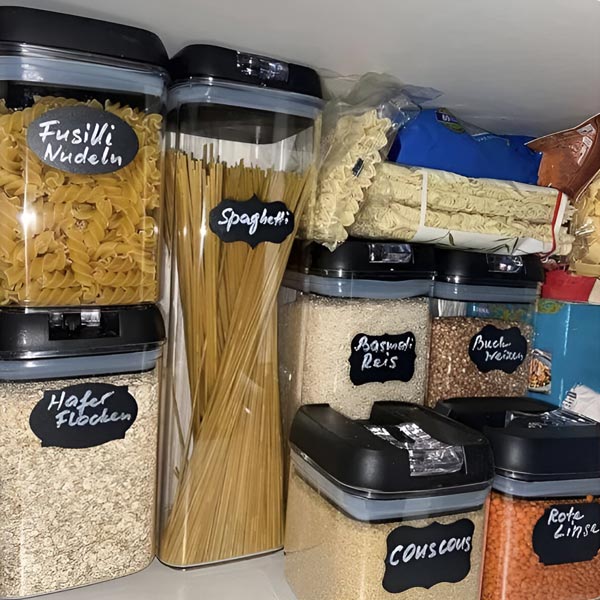 Ensemble de Boîtes à Provisions Pratiques pour la Cuisine
