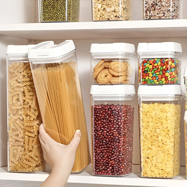 Ensemble de Boîtes à Provisions Pratiques pour la Cuisine