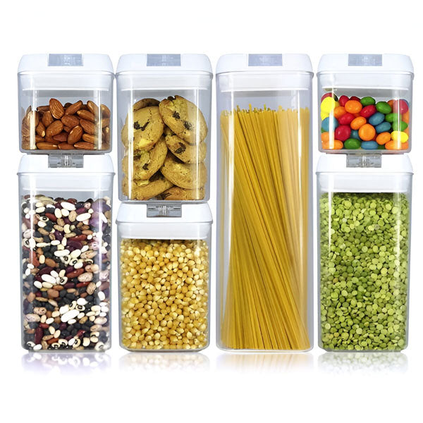 Ensemble de Boîtes à Provisions Pratiques pour la Cuisine