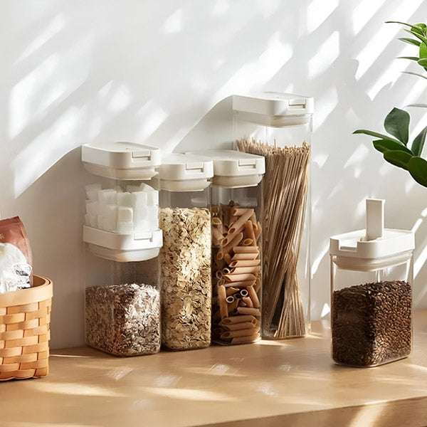 Ensemble de Boîtes à Provisions Pratiques pour la Cuisine