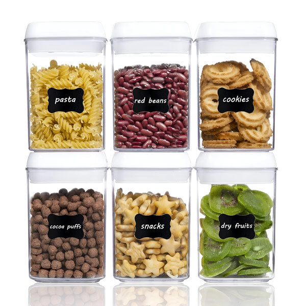 Ensemble de Boîtes à Provisions Pratiques pour la Cuisine