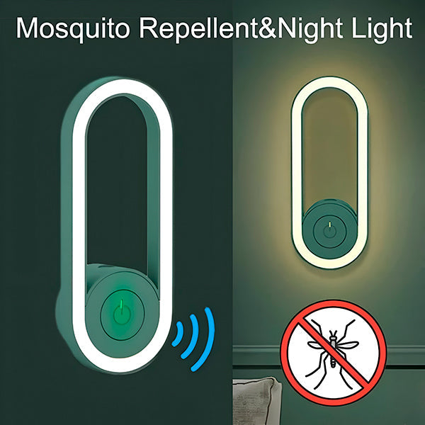 Lumière de Nuit Led avec Protection contre les Insectes par Ultrasons
