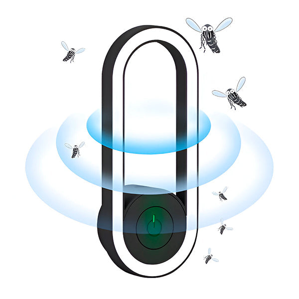 Lumière de Nuit Led avec Protection contre les Insectes par Ultrasons