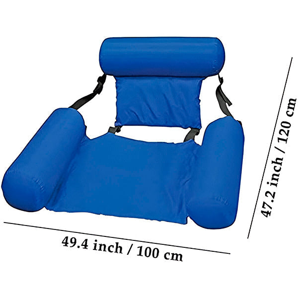 Fauteuil de Natation avec Dossier pour un Maximum de Confort