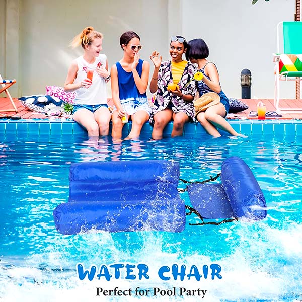 Fauteuil de Natation avec Dossier pour un Maximum de Confort