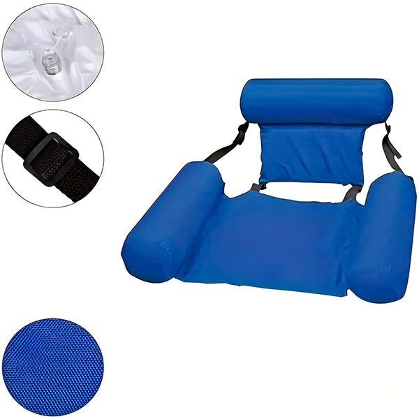 Fauteuil de Natation avec Dossier pour un Maximum de Confort