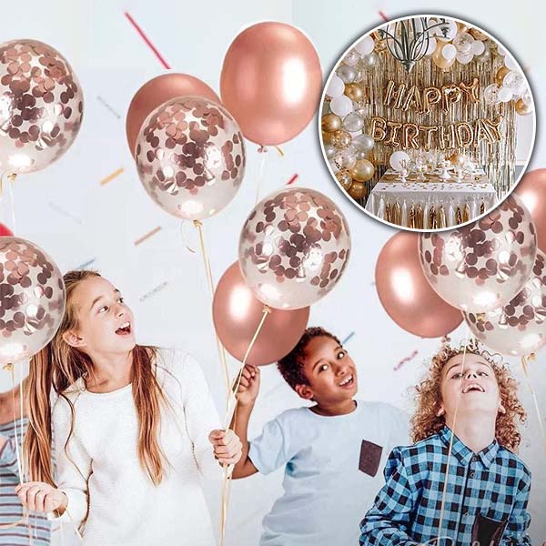 Set de Décoration de Fête Complet