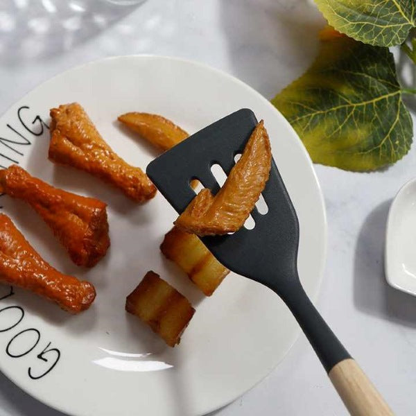 Set de Couverts de Cuisine Premium pour les Cuisiniers Amateurs & Professionnels