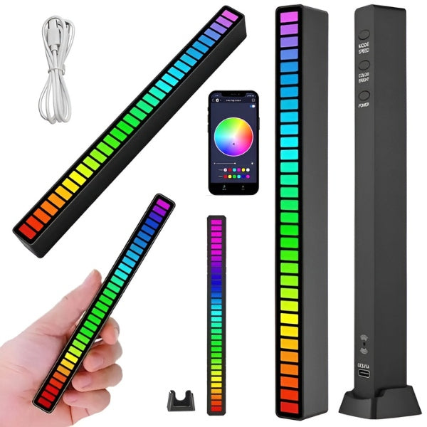 Lumière Led Activée par le Son