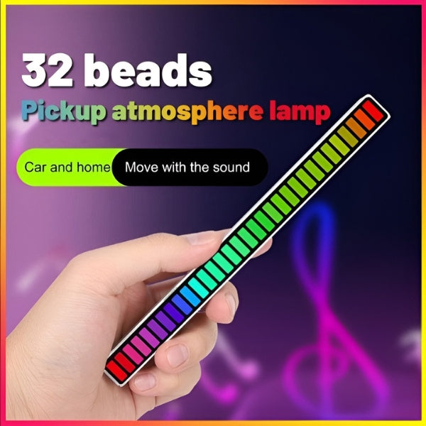 Lumière Led Activée par le Son