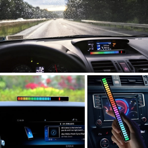 Lumière Led Activée par le Son