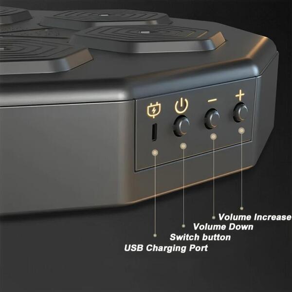 Box sonore tactile sans fil