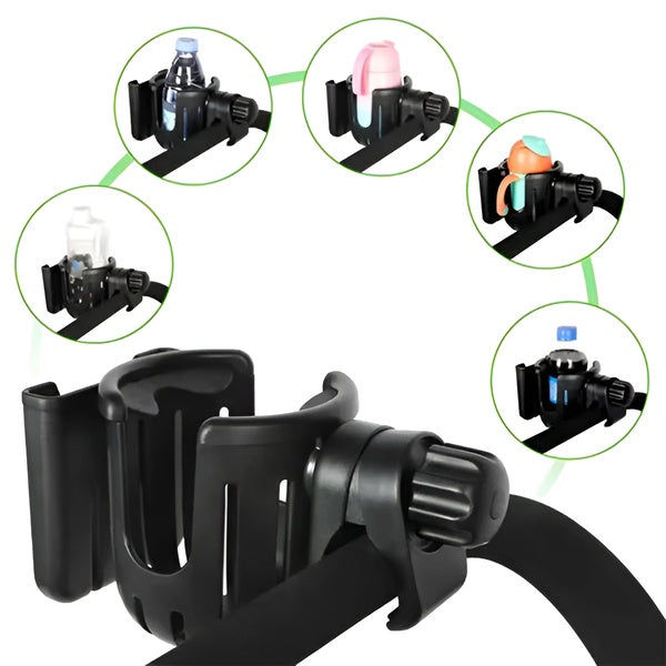 Un Support Pratique pour le Téléphone Portable et le Gobelet