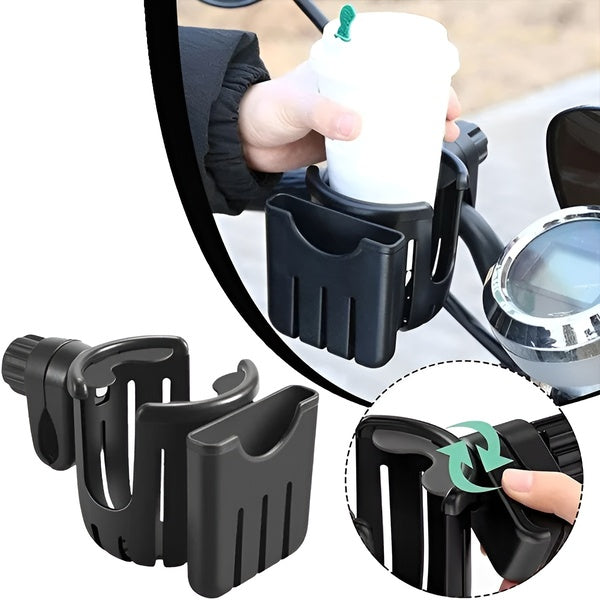 Un Support Pratique pour le Téléphone Portable et le Gobelet