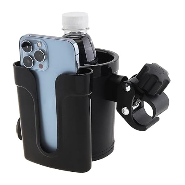 Un Support Pratique pour le Téléphone Portable et le Gobelet