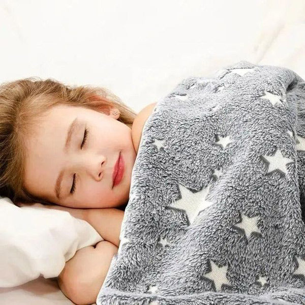 Couverture Douillette Autolumineuse