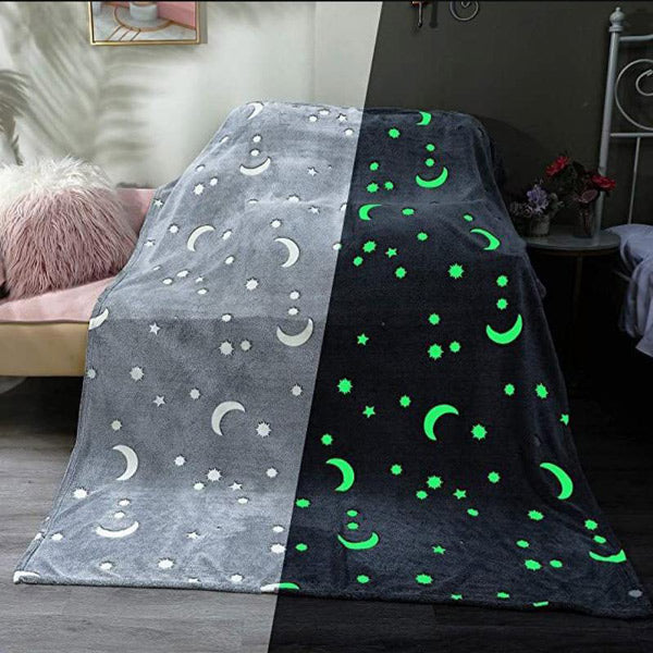 Couverture Douillette Autolumineuse