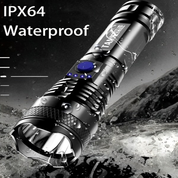 Lampe de Poche Rechargeable Puissante