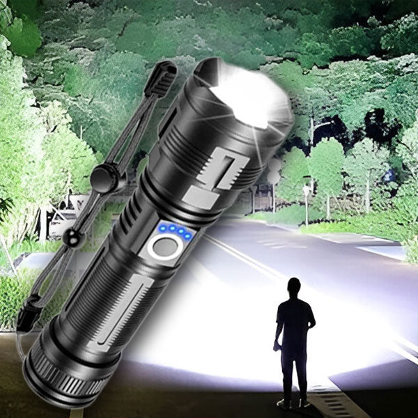 Lampe de Poche Rechargeable Puissante