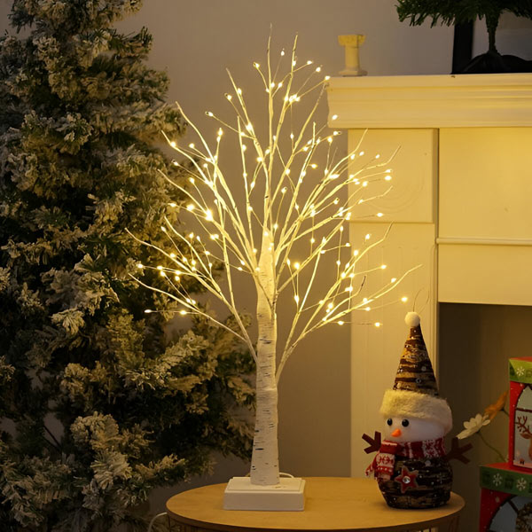 Arbre de Lumière Led avec Effet Clignotant