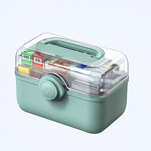 Boîtier Multifonctionnel avec Système de Pliage
