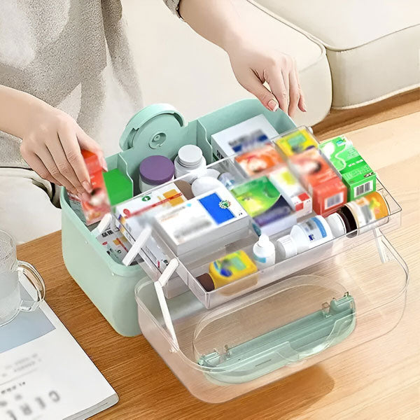 Boîtier Multifonctionnel avec Système de Pliage