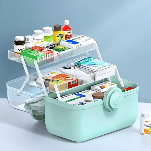 Boîtier Multifonctionnel avec Système de Pliage