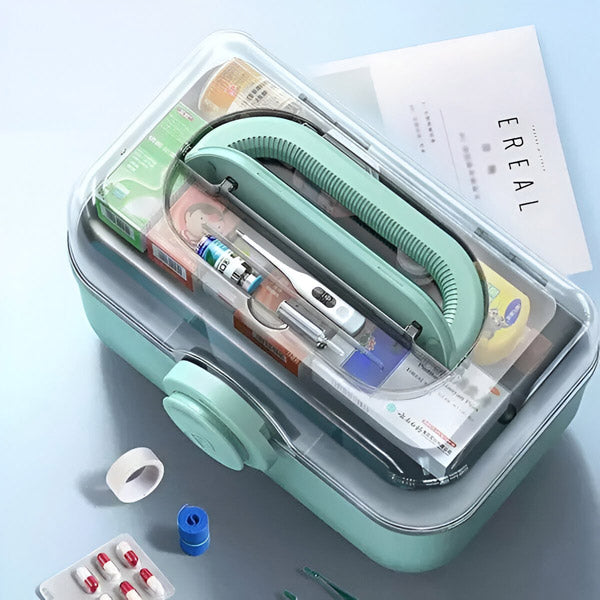 Boîtier Multifonctionnel avec Système de Pliage