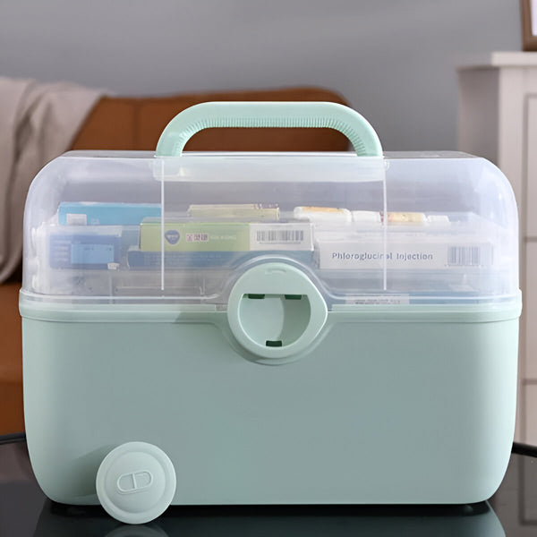 Boîtier Multifonctionnel avec Système de Pliage