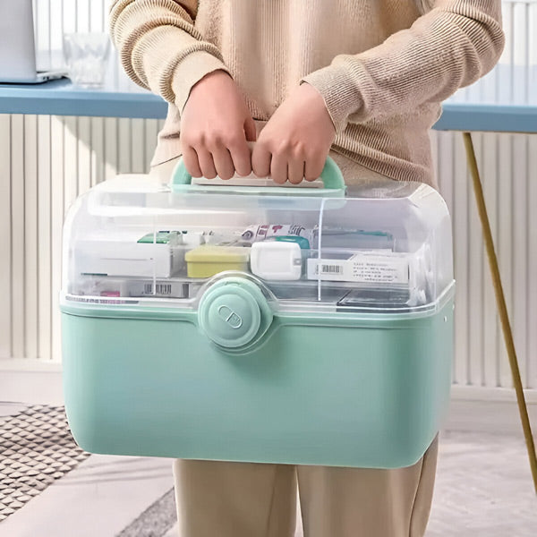 Boîtier Multifonctionnel avec Système de Pliage