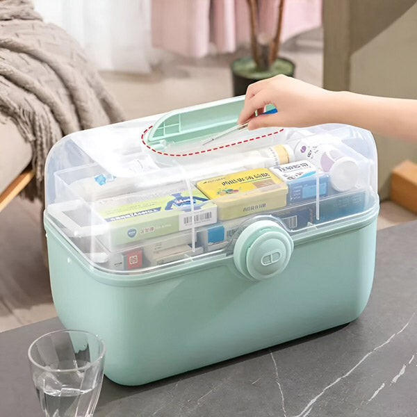 Boîtier Multifonctionnel avec Système de Pliage